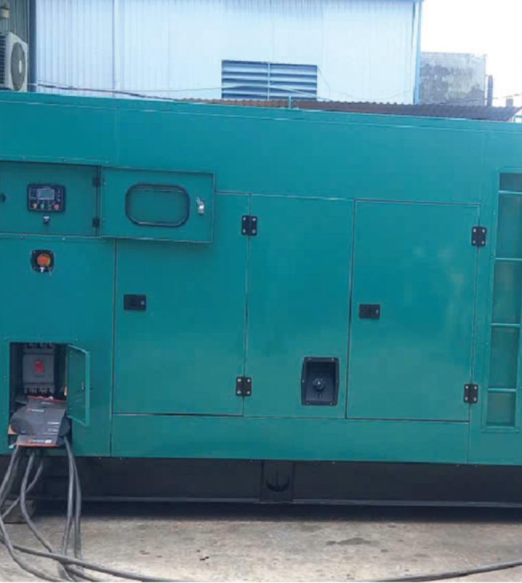 Cho thuê máy phát điện công nghiệp uy tín – C.T.M