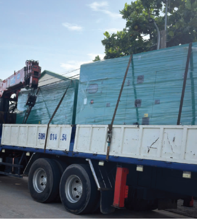 Máy phát điện công nghiệp là gì? Cấu tạo và nguyên lý hoạt động
