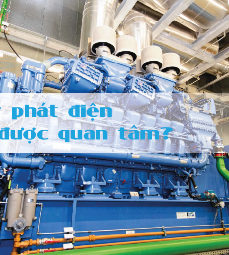 Vì sao máy phát điện ngày càng được quan tâm? Vai trò của nguồn điện dự phòng