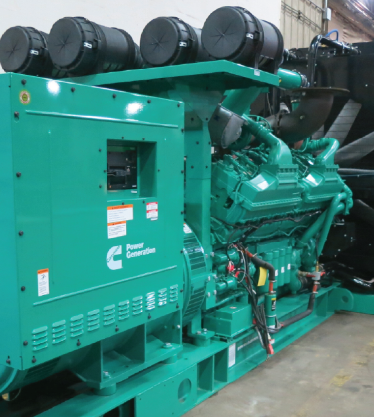 Máy phát điện Cummins QSK60 công suất lớn: Đặc điểm, ứng dụng và cách lựa chọn