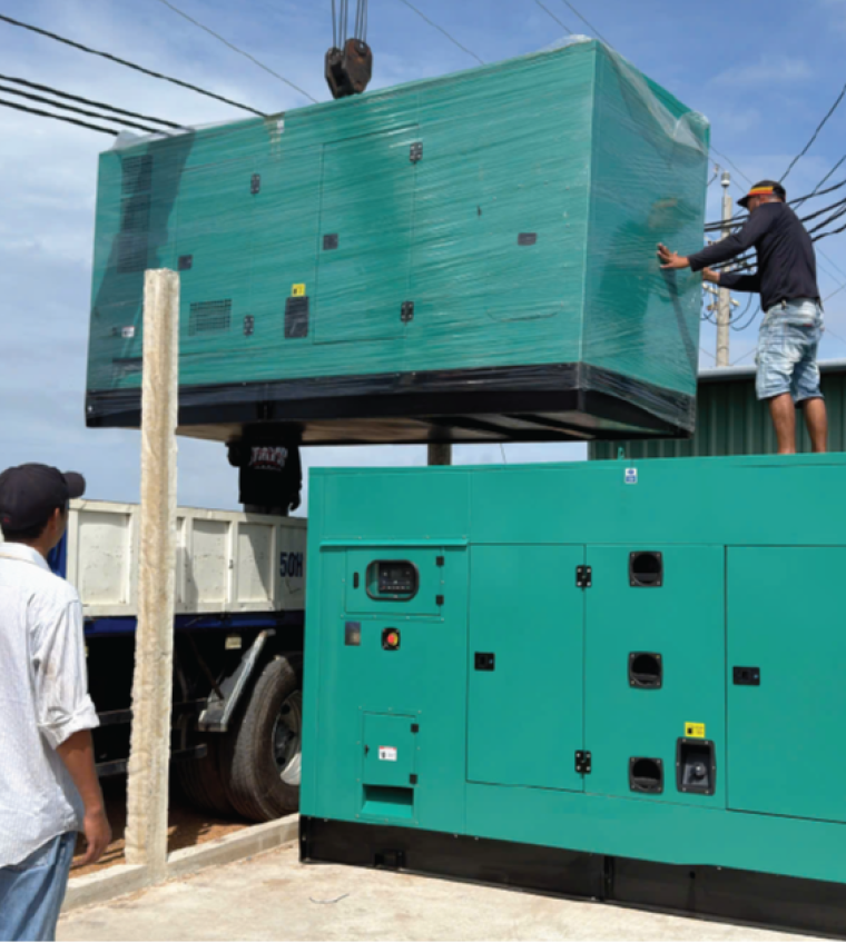 Mua bán và cho thuê máy phát điện Doosan – Giải pháp điện dự phòng cho nhà máy và công trình