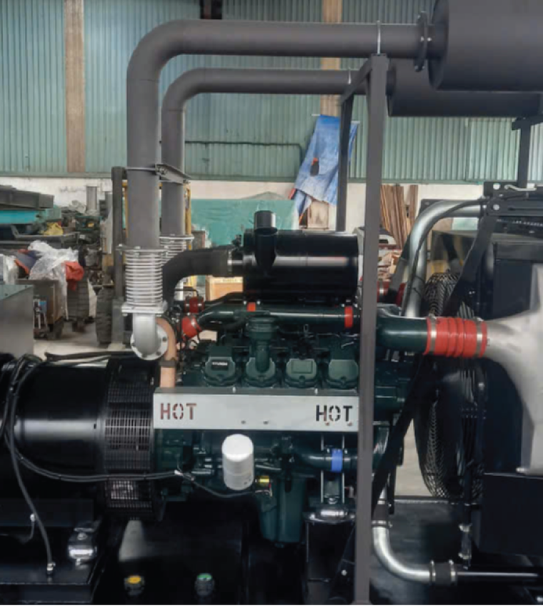 Test tải máy phát điện trước khi bàn giao - Quy trình kiểm tra quan trọng tại C.T.M