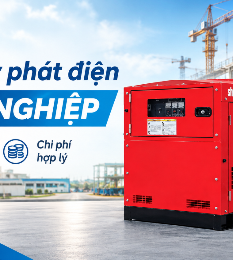 Thuê Máy Phát Điện Công Nghiệp: Cách Chọn Công Suất Và Chi Phí