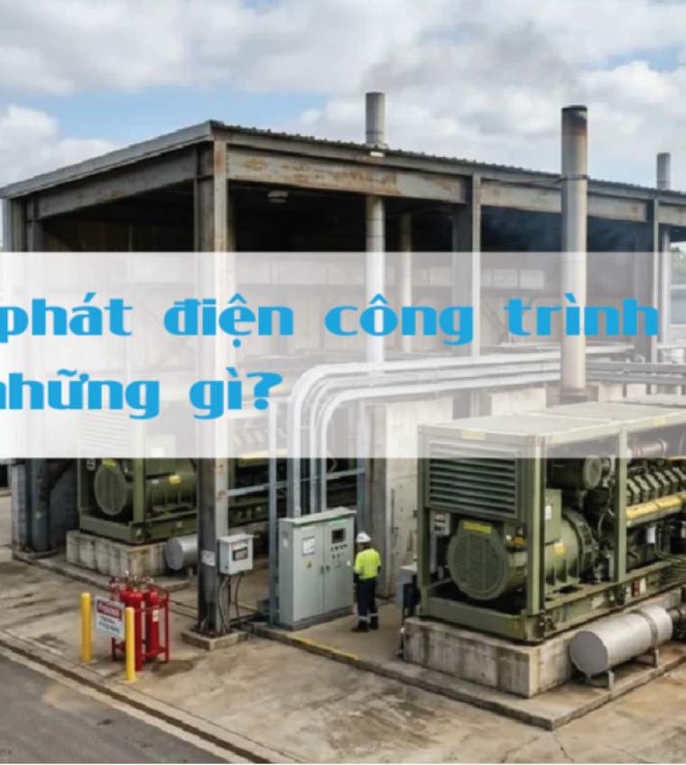 Thuê máy phát điện công trình cần lưu ý những gì?