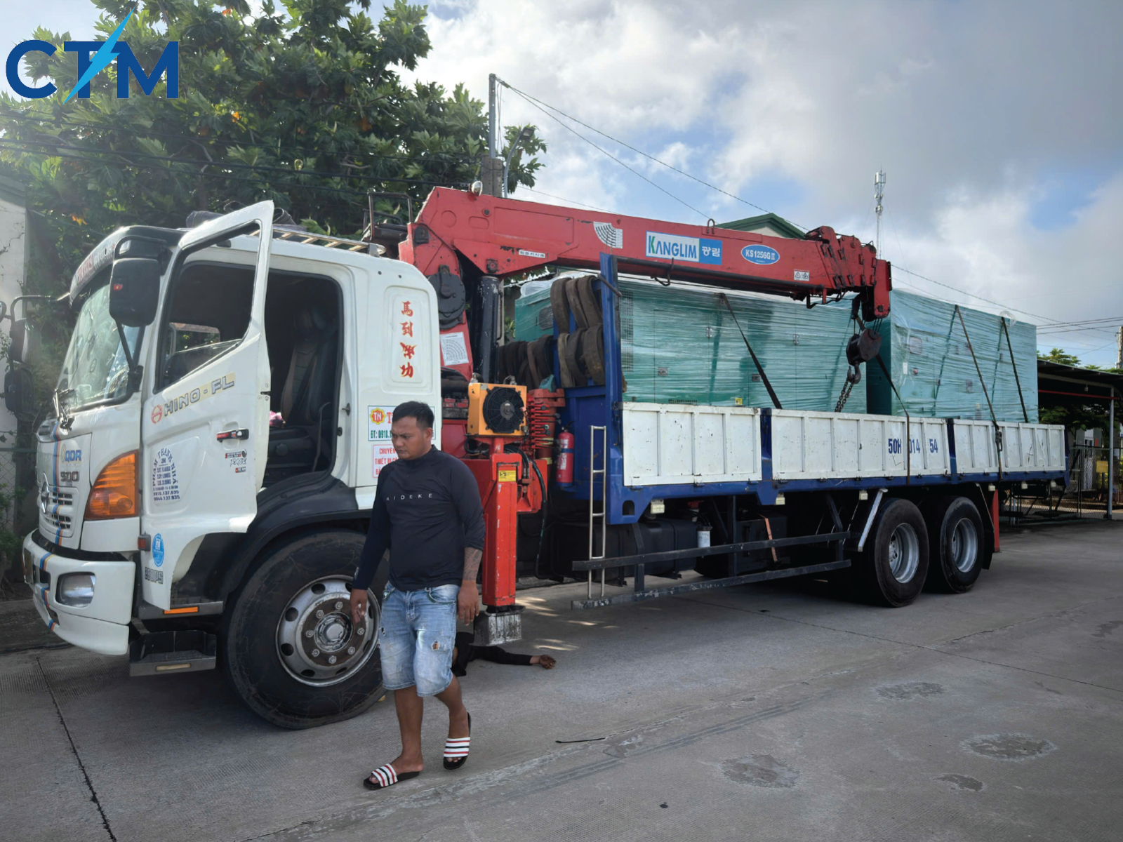 TƯ VẤN CUNG CẤP ĐIỆN CÔNG TRÌNH LỚN