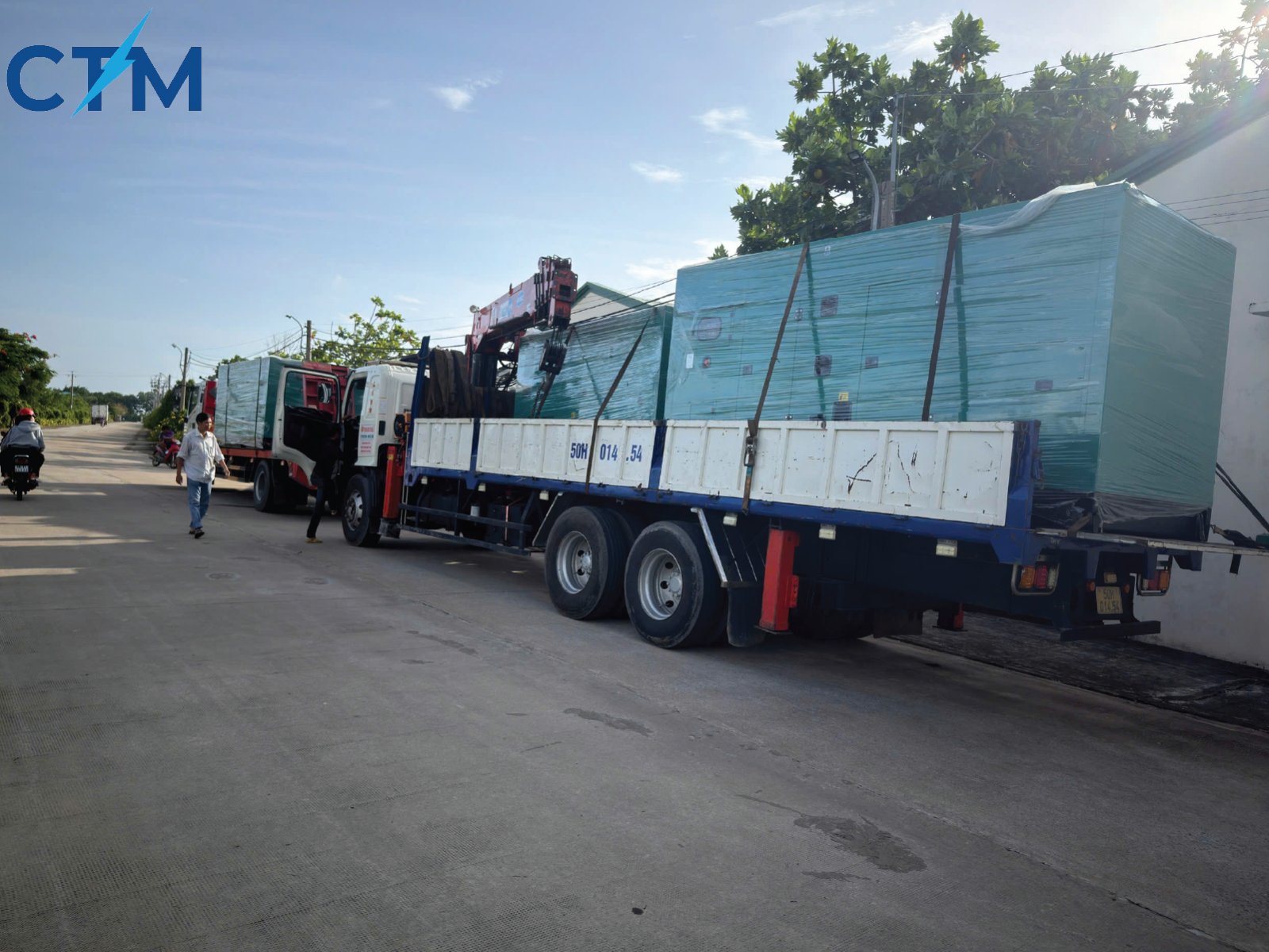  cung cấp máy phát điện chính hãng 