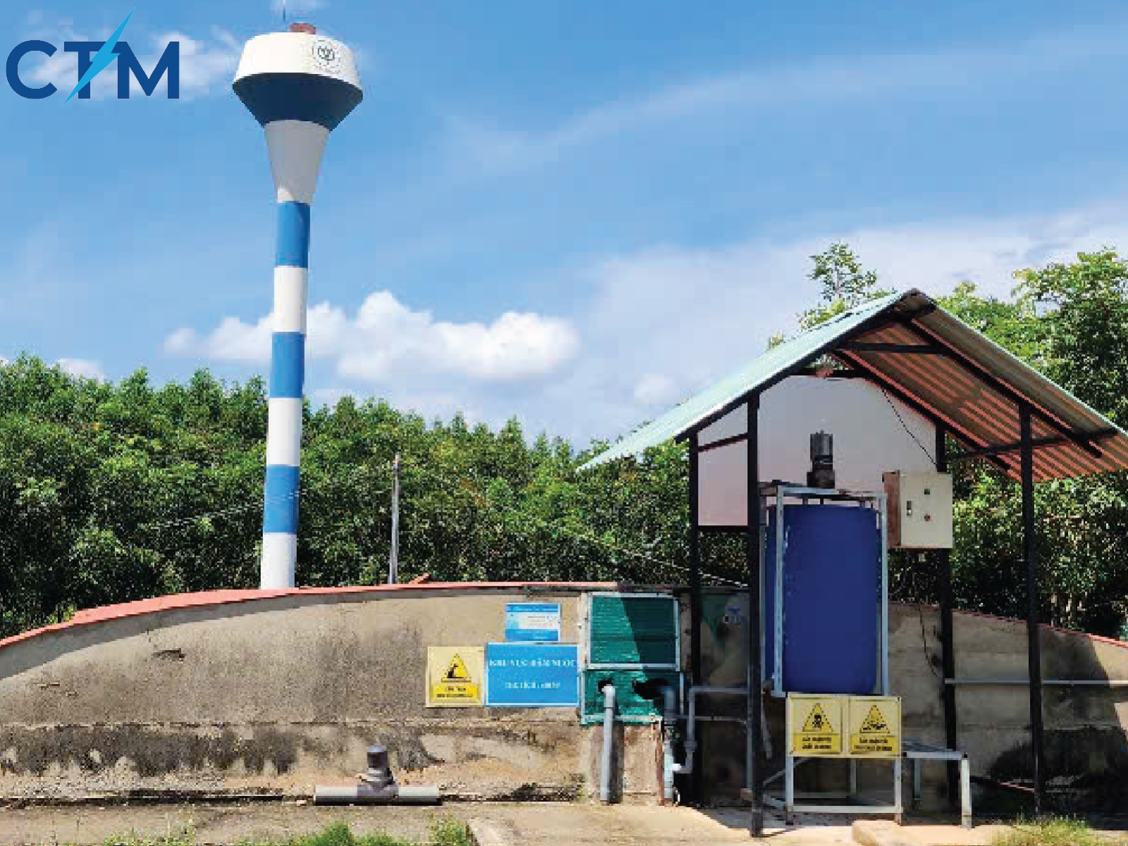 C.T.M cung cấp máy phát điện cho Phú Lý Farm