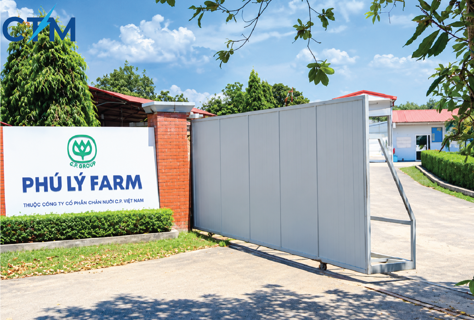 C.T.M cung cấp máy phát điện cho Phú Lý Farm