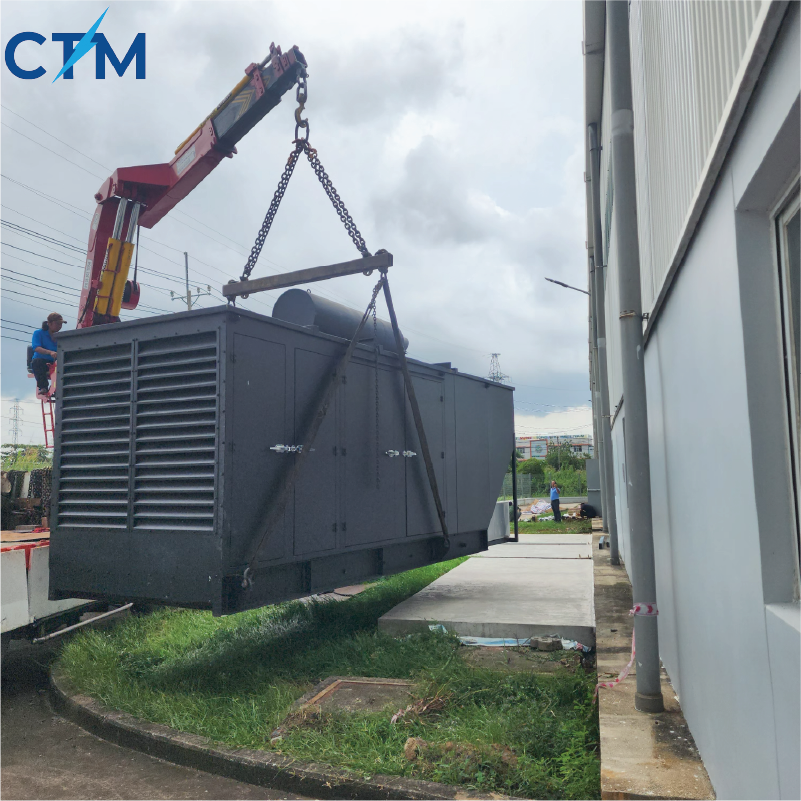 Cho thuê máy phát điện dài hạn