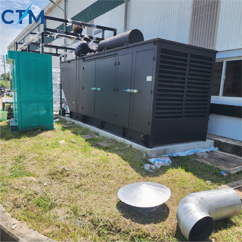 cho thuê máy phát điện 800kVA 
