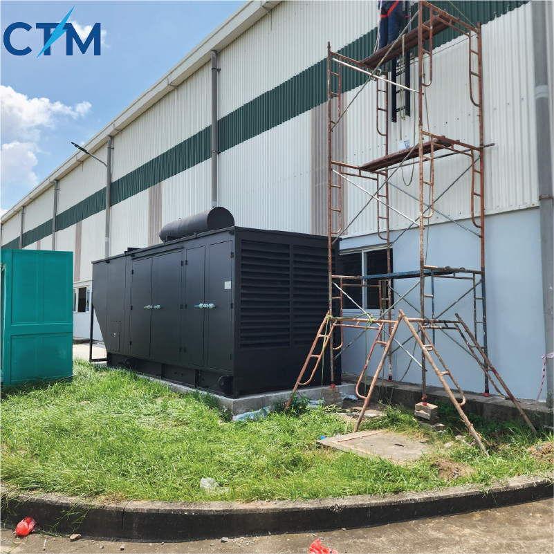 ​​Cho thuê máy phát điện công nghiệp