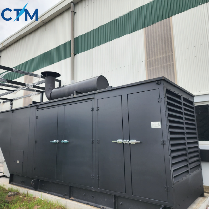 cho thuê máy phát điện 800kVA 