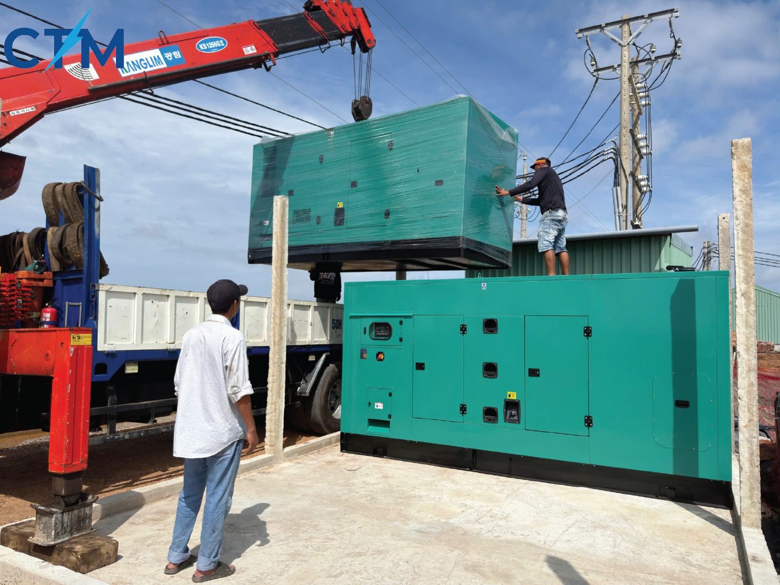 TƯ VẤN CUNG CẤP ĐIỆN CÔNG TRÌNH LỚN