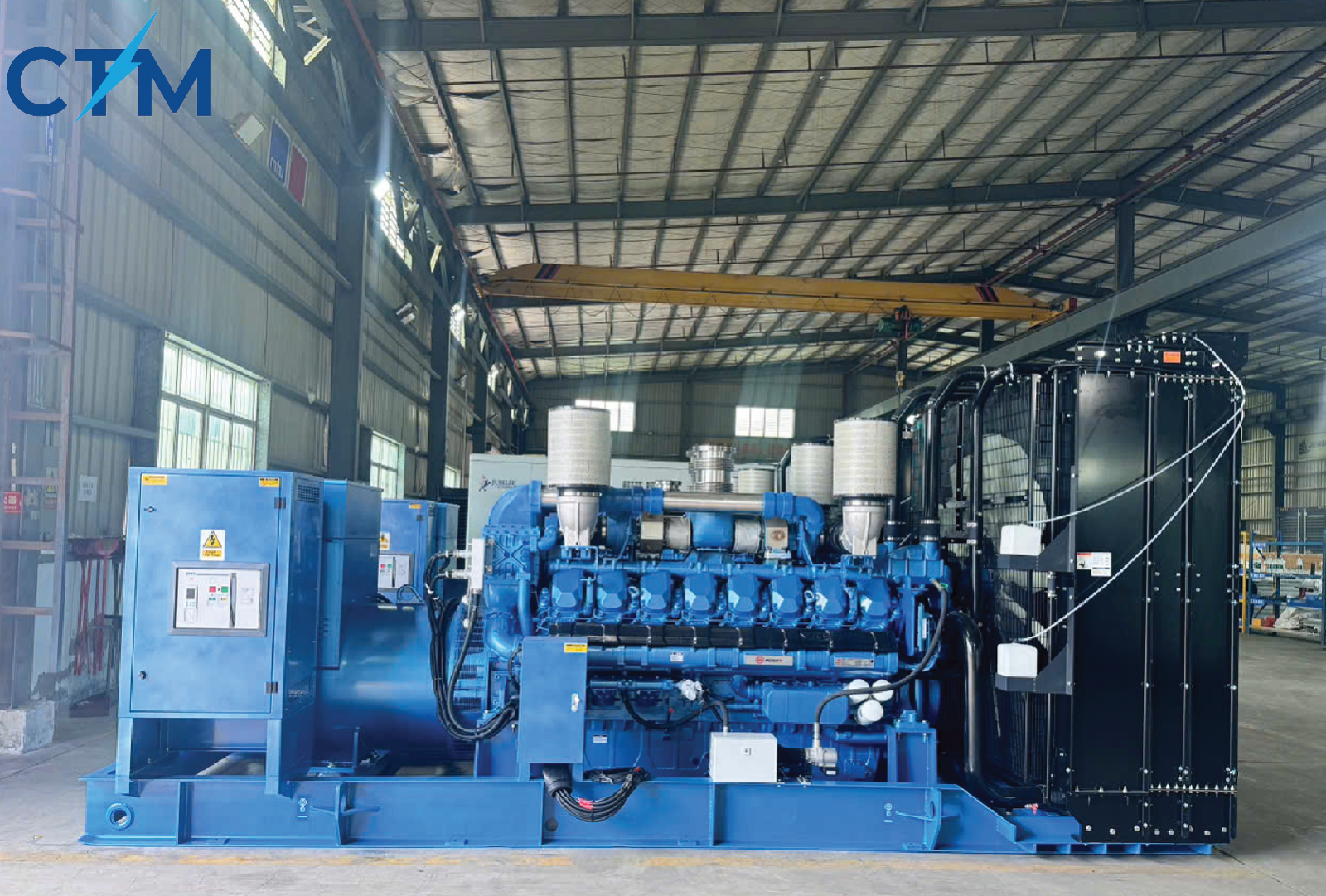 Máy phát điện Baudouin 2250kVA