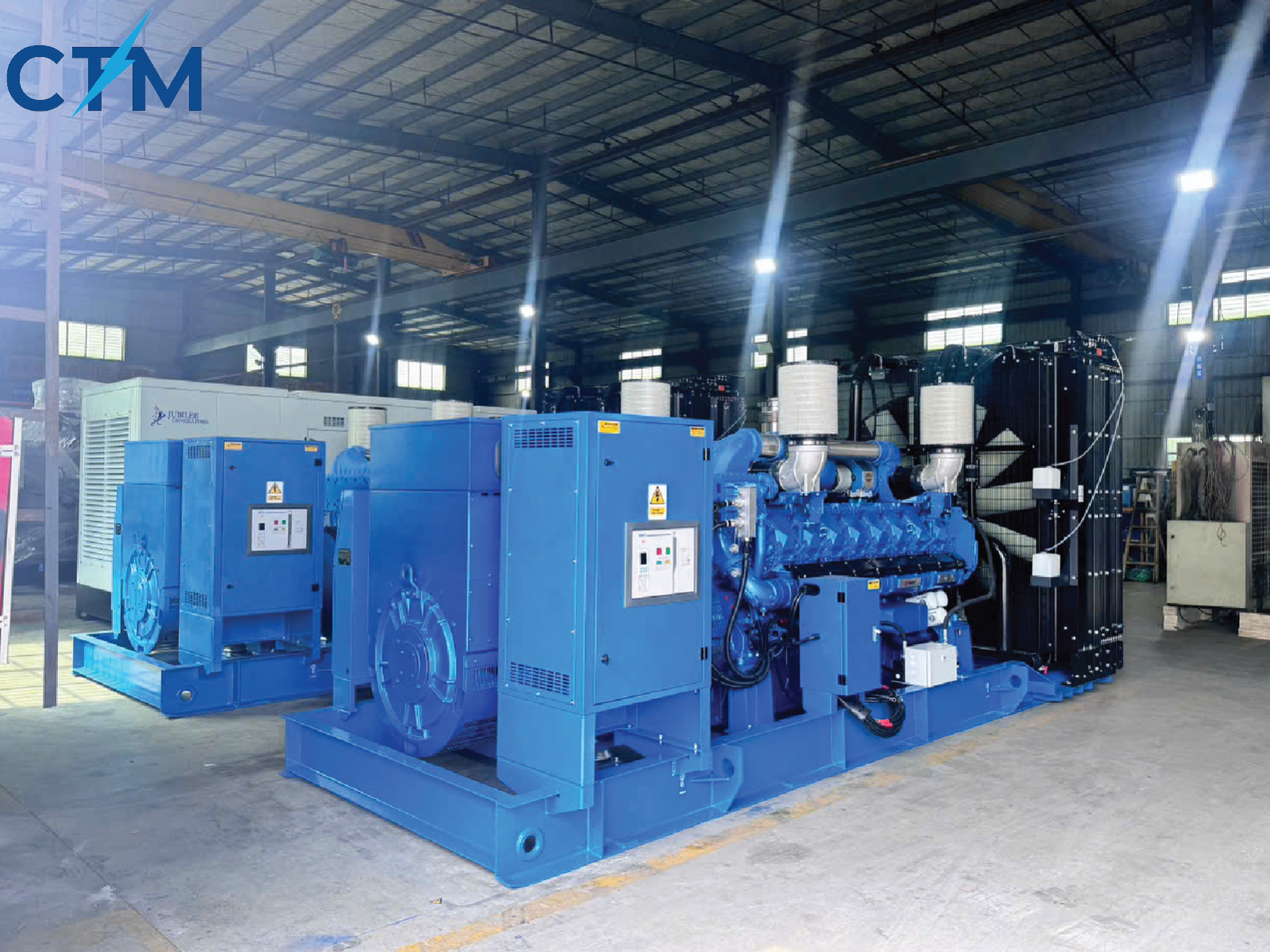Máy phát điện Baudouin 2250kVA