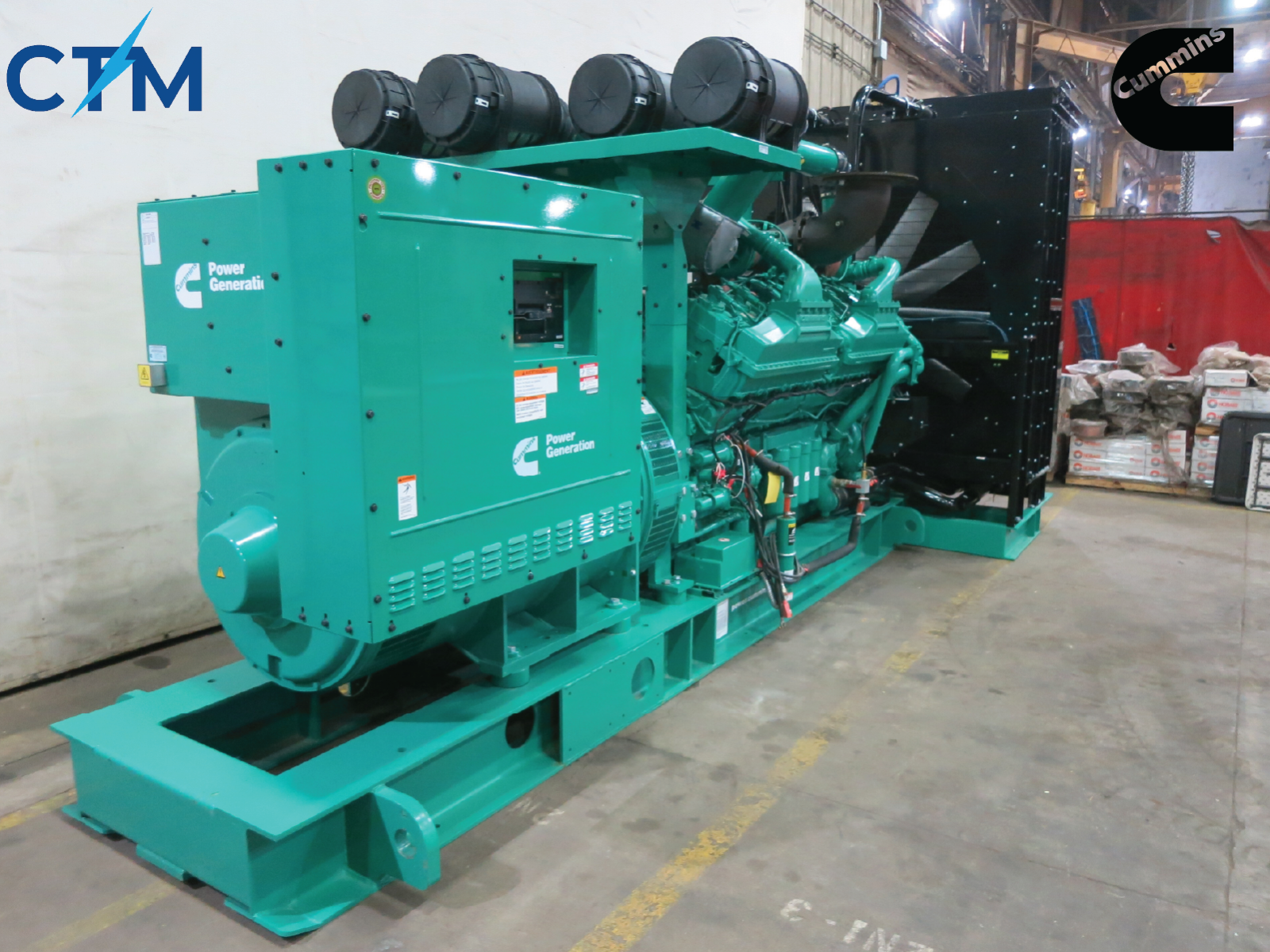 Máy phát điện Cummins QSK60