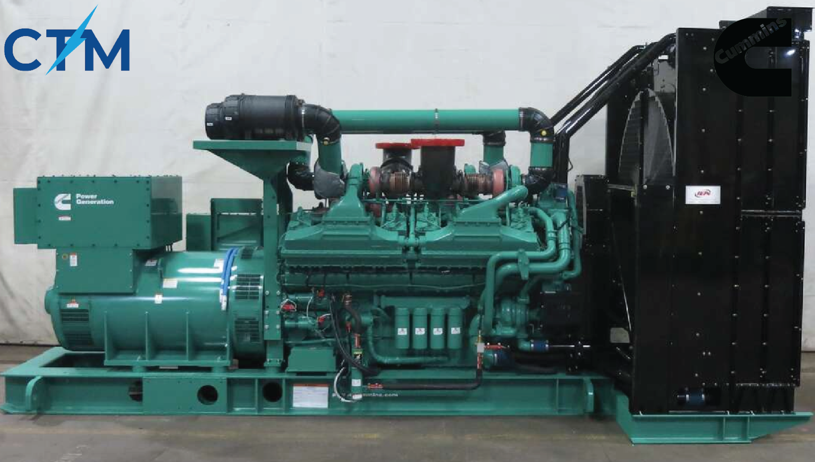 Máy phát điện Cummins QSK60