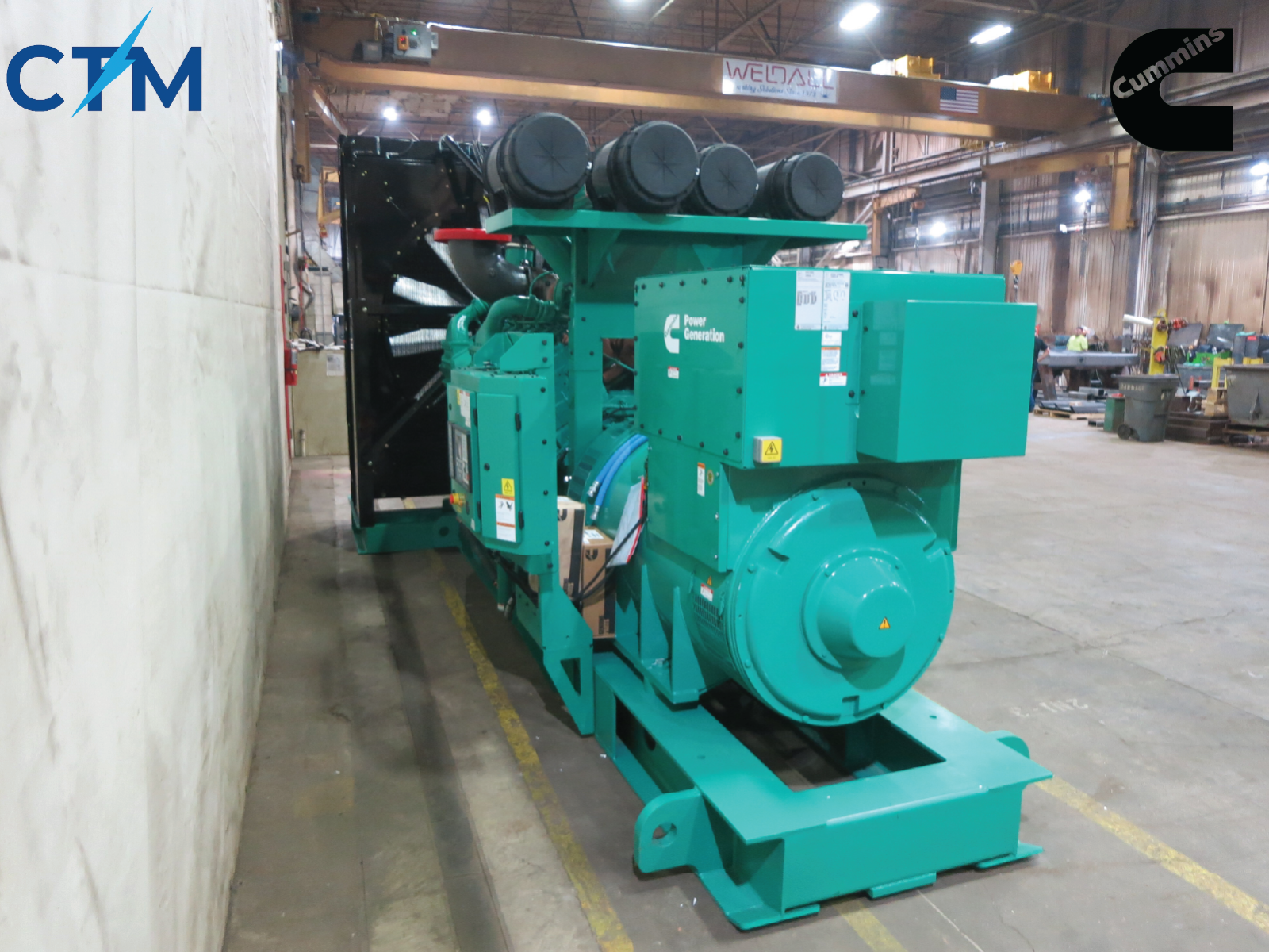 Máy phát điện Cummins QSK60