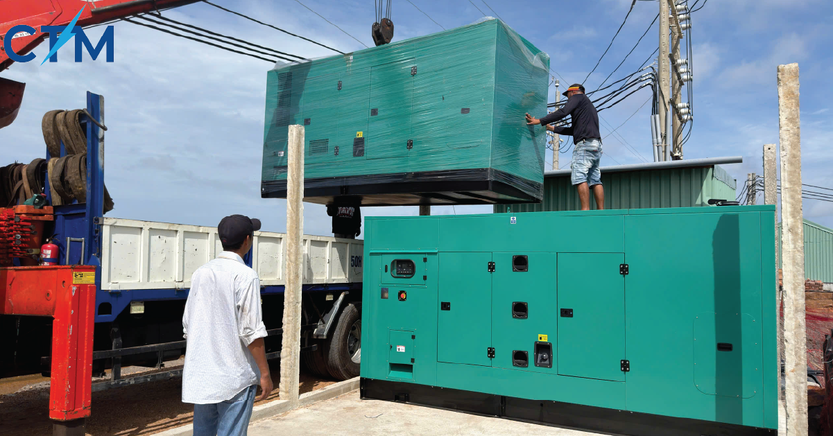 Máy phát điện Doosan