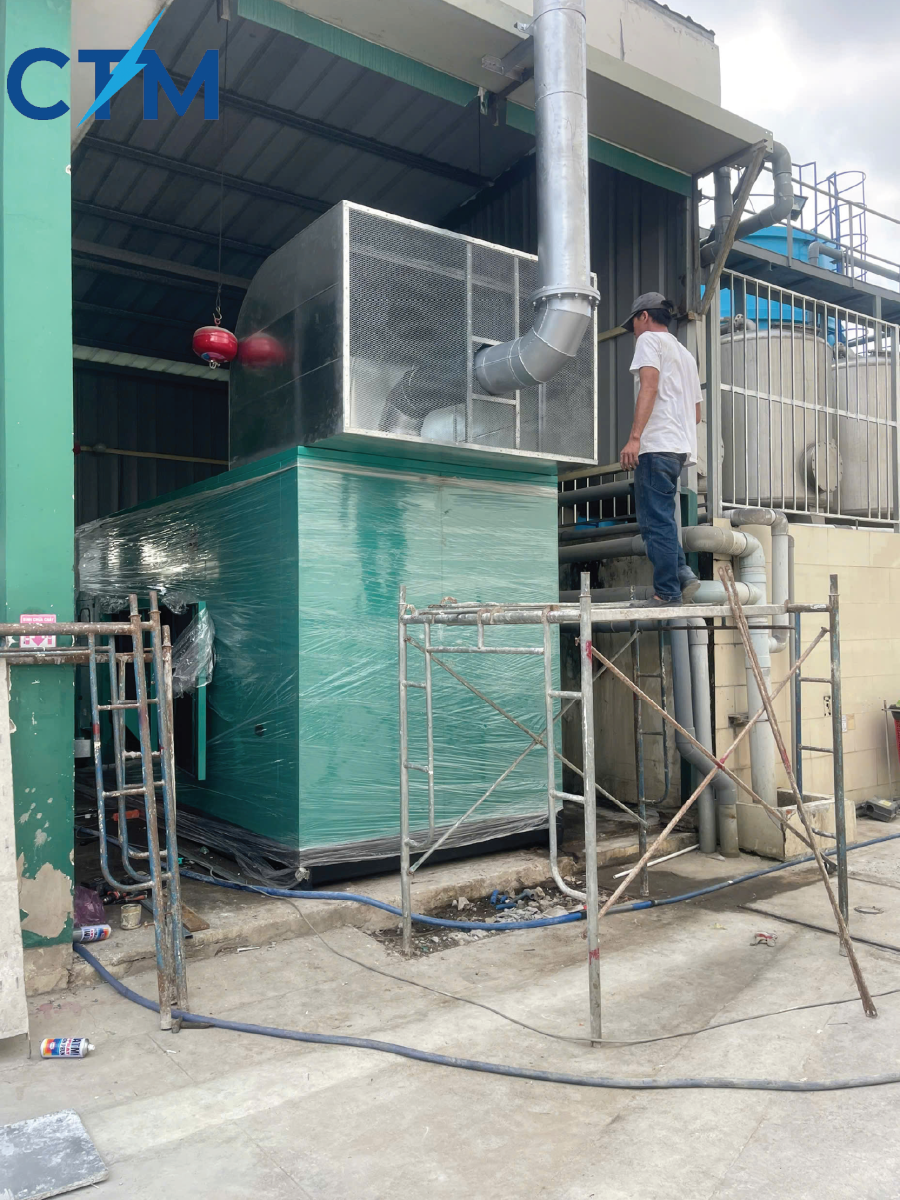 Test tải máy phát điện