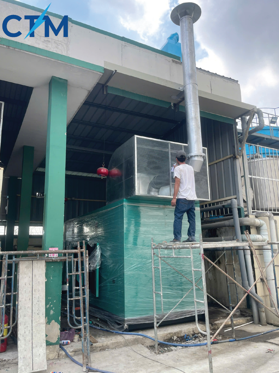 Test tải máy phát điện