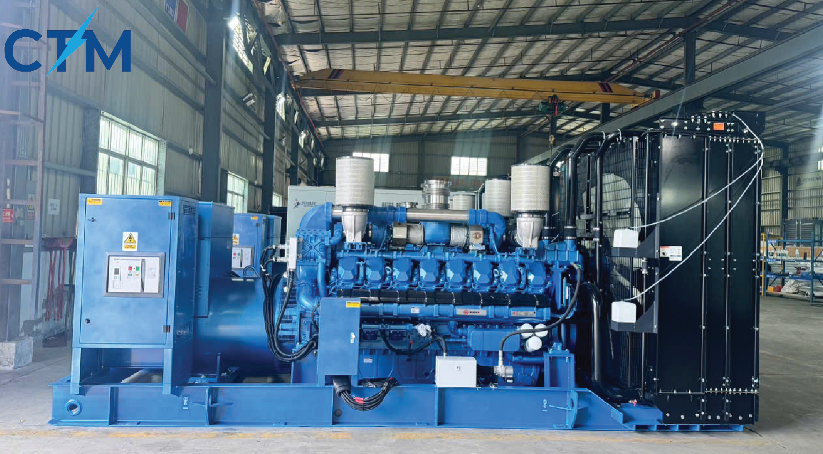 Cho thuê máy phát điện công nghiệp