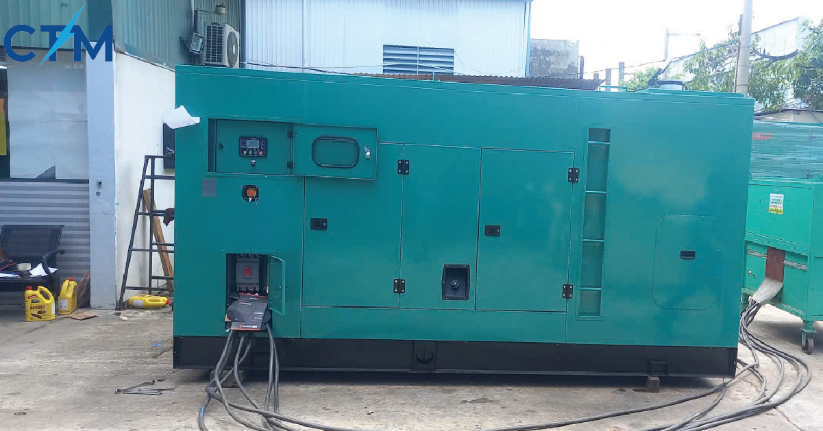 cho thuê máy phát điện công nghiệp