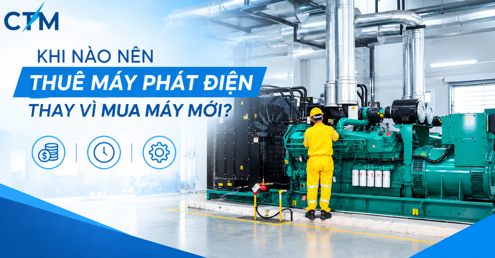 cho thuê máy phát điện công nghiệp